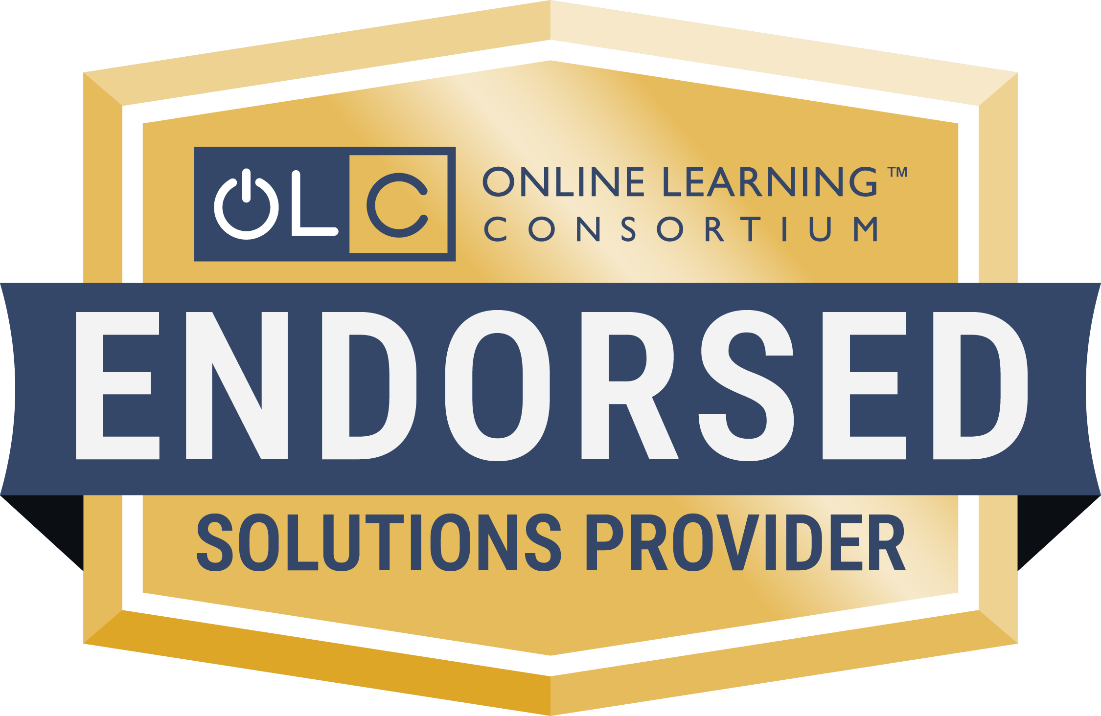 OLC Endorsed Provider badge